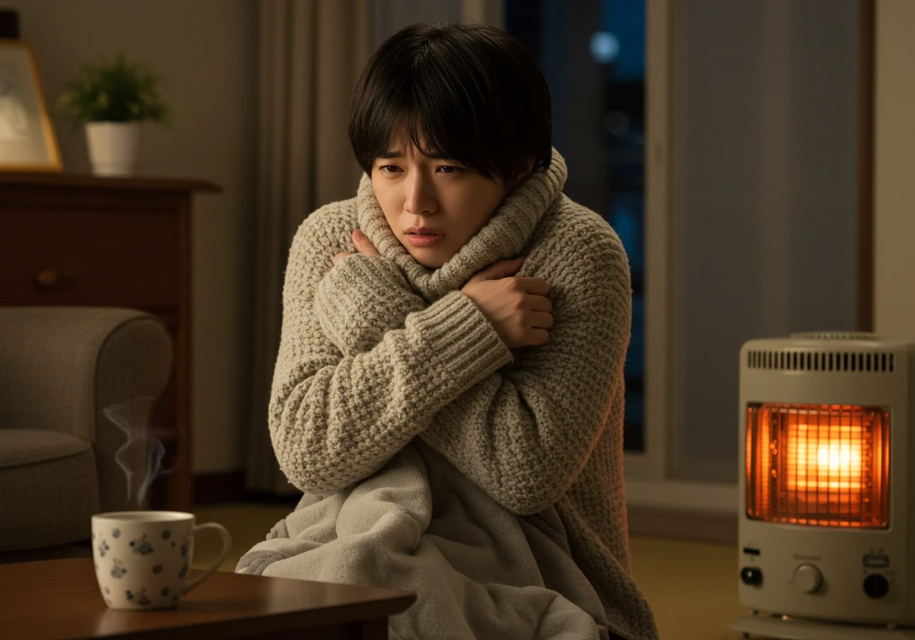 ぐっすり眠れない