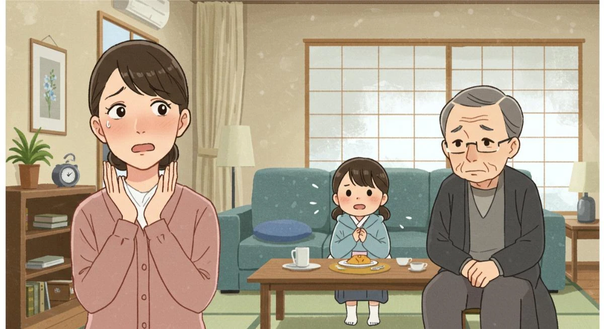 子どもや高齢の親がいるから、部屋の寒暖差が心配